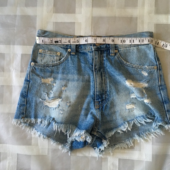 Zara Women Jeans Short size 2. - Picture 5 of 9